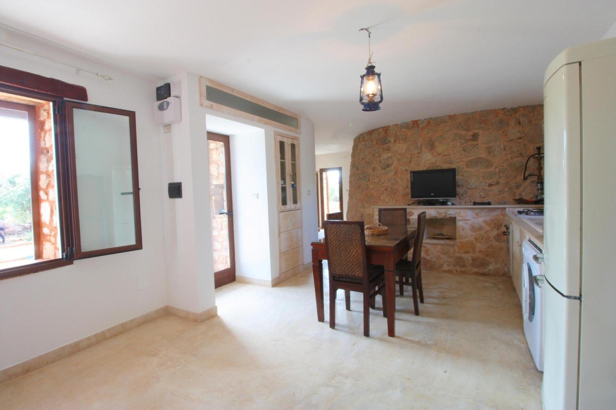 דירות מרינה די מנקוורסה Trullo Macchie מראה חיצוני תמונה