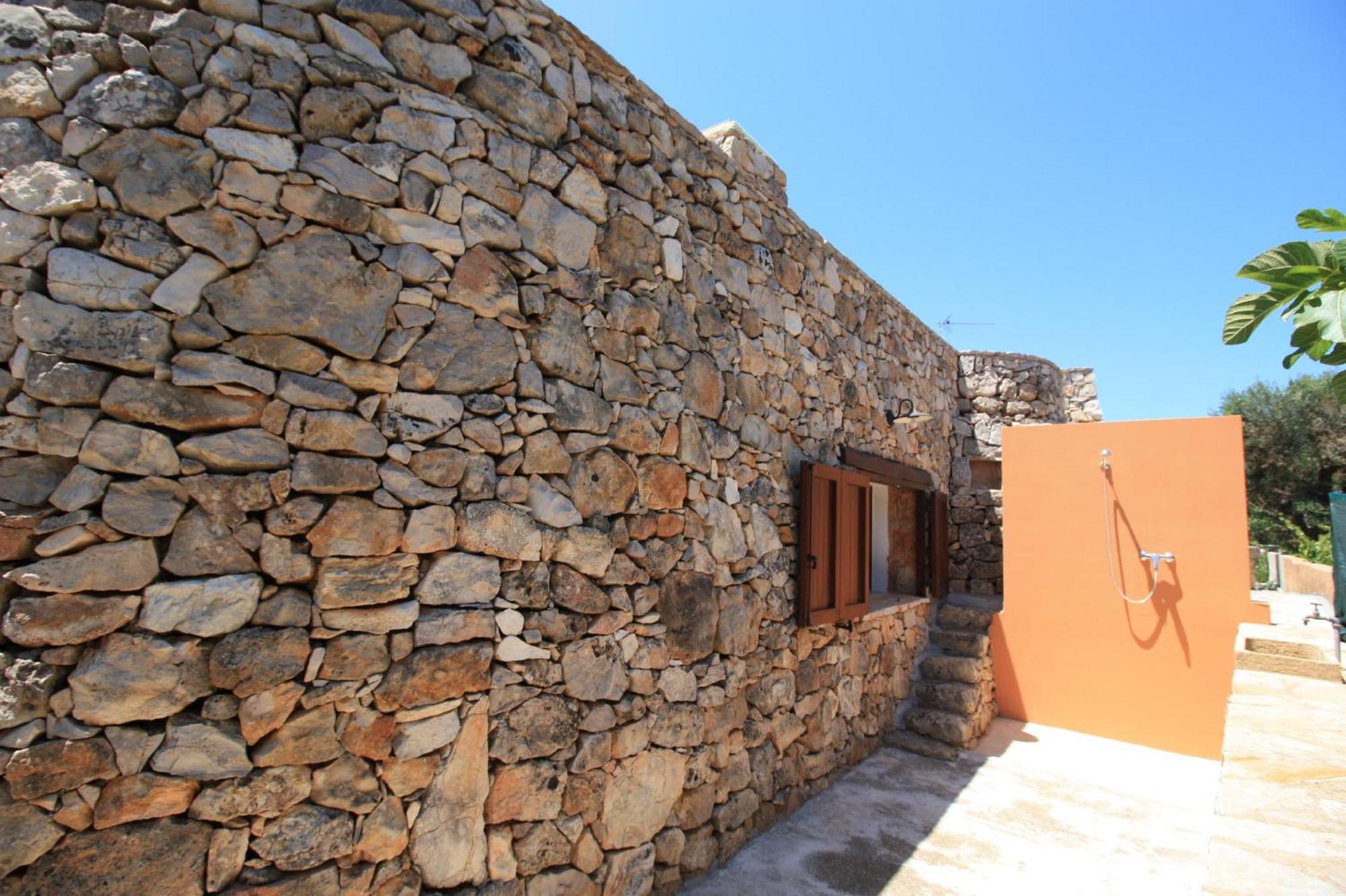 דירות מרינה די מנקוורסה Trullo Macchie מראה חיצוני תמונה